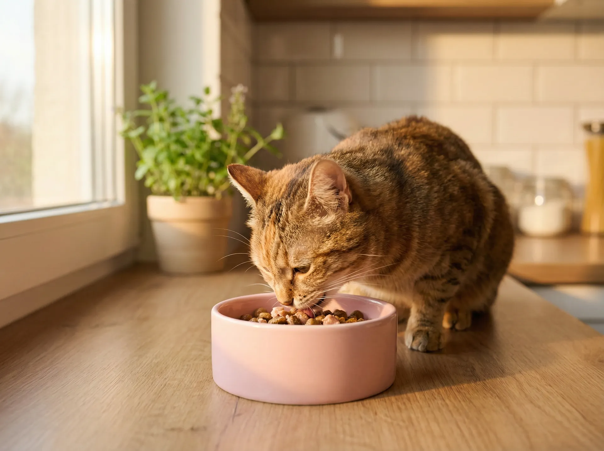 猫咪健康饮食指南 - 河南宁陵初中女生